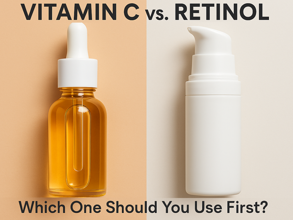 Vitamin C vs. Retinol