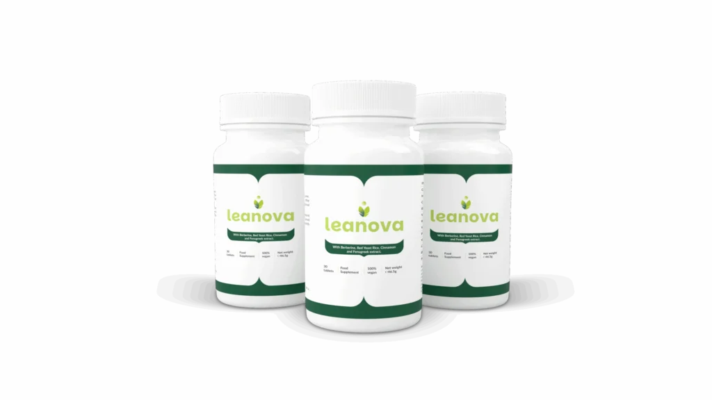Leanova Review: Natural metabolism support